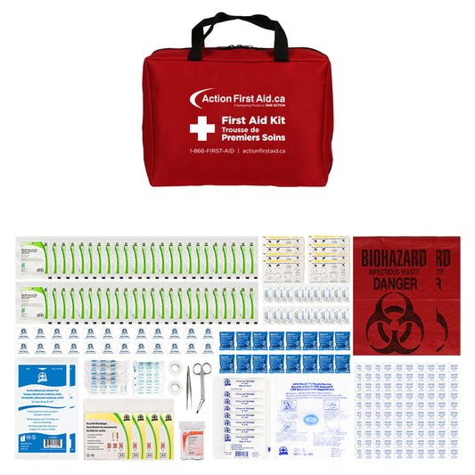 Custom AED Case Wrap Design - Action First Aid