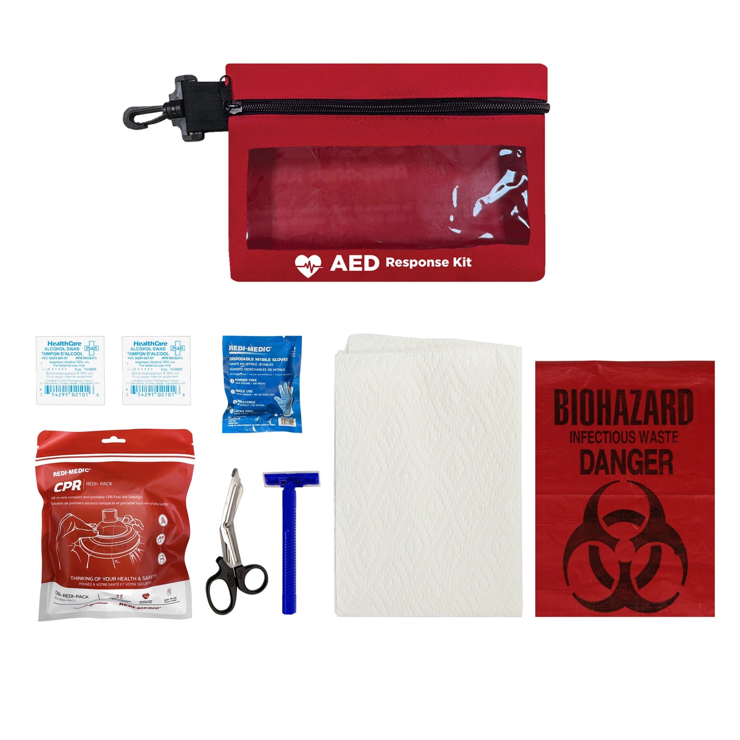 Philips HeartStart FRx AED First Aid Kit - Action First Aid