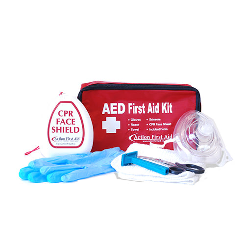 SaveStationGo AED Monitoring Supplies - Action First Aid
