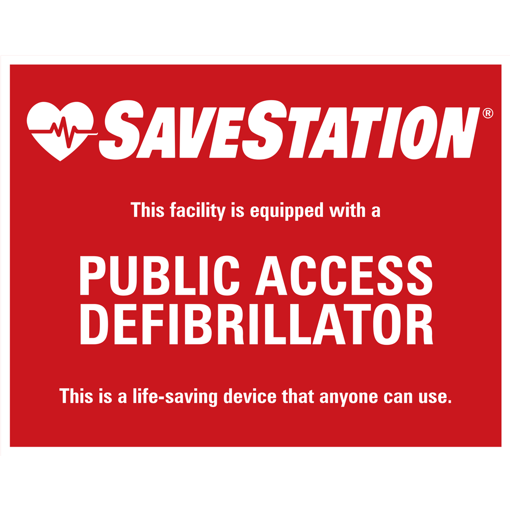 SaveStation Heated Mobile Case With AED Support - Action First Aid