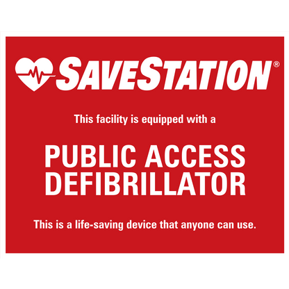 SaveStation Heated Mobile Case With AED Support - Action First Aid
