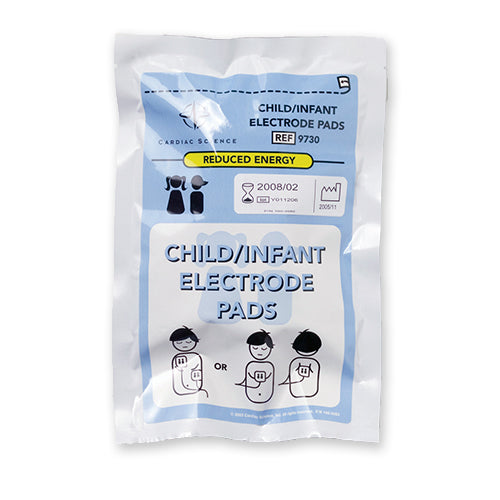Powerheart G3 AED Pediatric Defibrillation Pads - Action First Aid