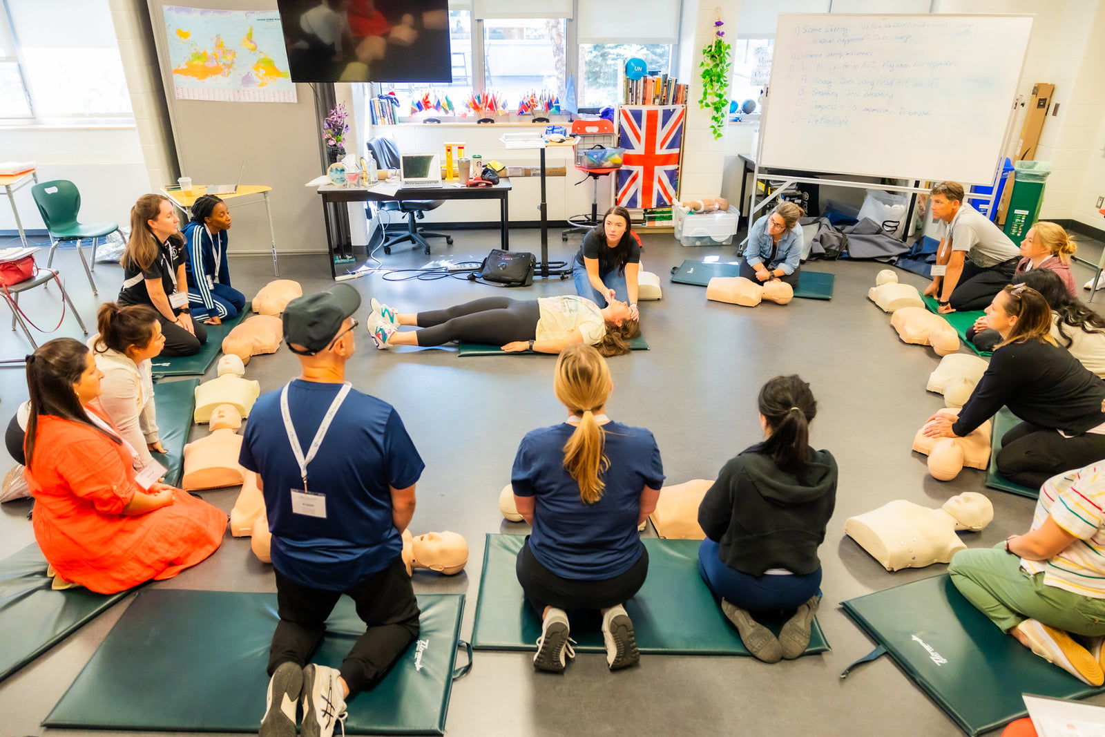 Become An In-House First Aid Instructor - Action First Aid
