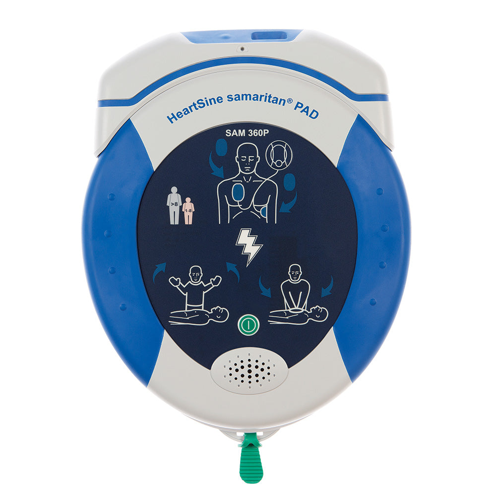 HeartSine Samaritan 360P Bundle Automatic - Action First Aid