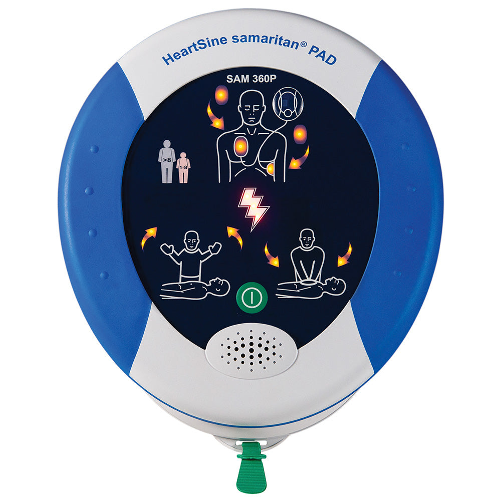 HeartSine Samaritan 360P AED Device - Action First Aid