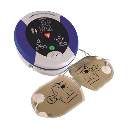 HeartSine Samaritan Adult Defibrillation Pads - Action First Aid