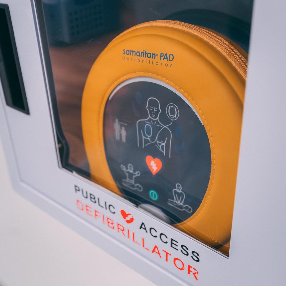 HeartSine AED Cabinet System - Action First Aid