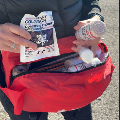 Hockey First Aid Kit For Sports Injury Care - Action First Aid
