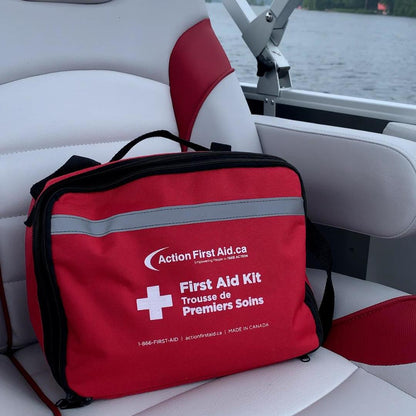 Home & Cottage Emergency First Aid Supplies Bundle - Action First Aid