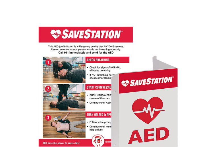 Signage & Decals - Action First Aid