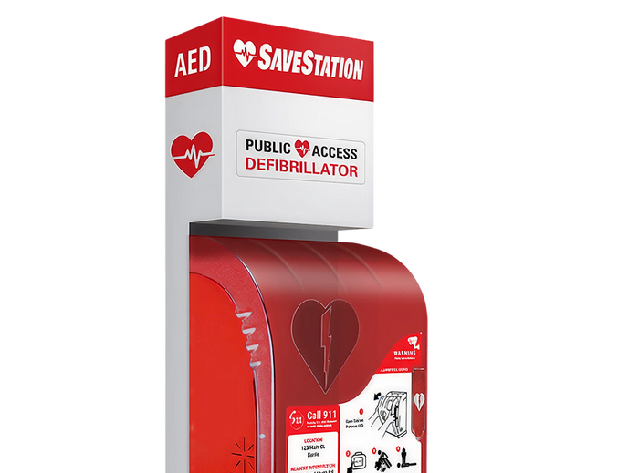 SaveStation Standard - Action First Aid