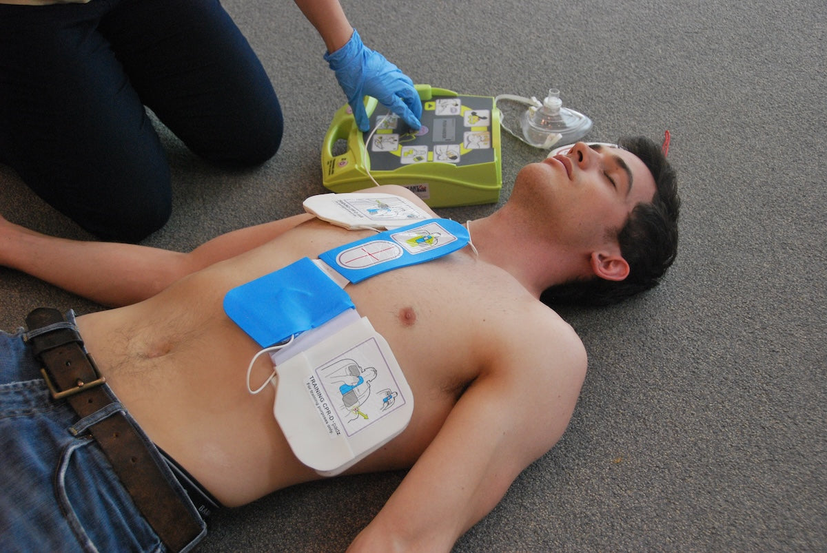 CPR Training - Action First Aid