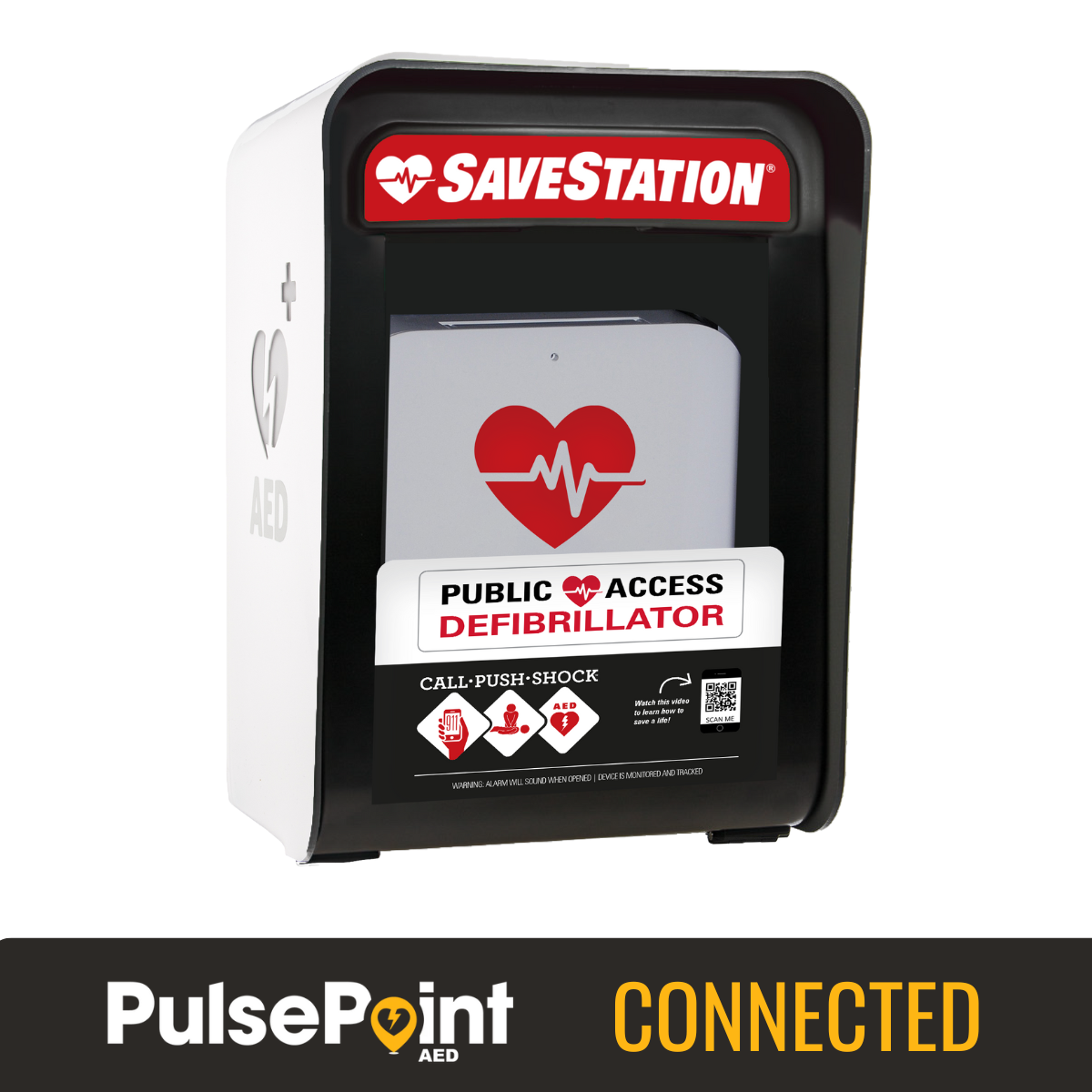Savestation Guardian Call Push Shock - Action First Aid