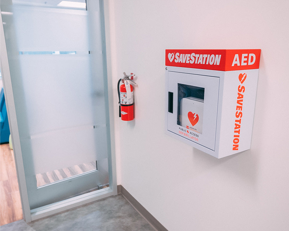 Heated AED Mobile Case - Action First Aid