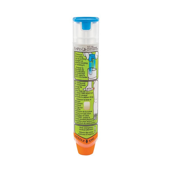 EpiPen® Junior Epinephrine Auto-Injector - Action First Aid