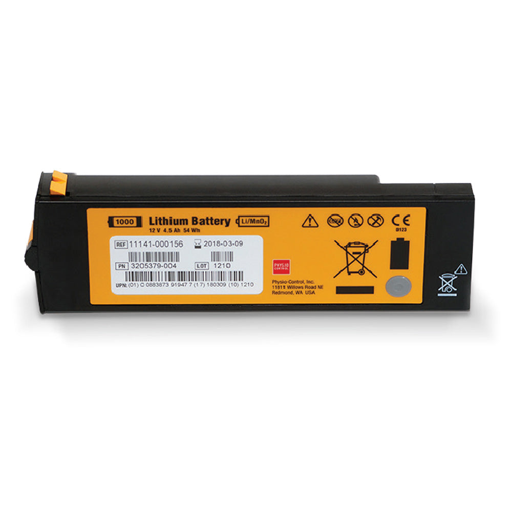 LIFEPAK 1000 AED Battery - Action First Aid