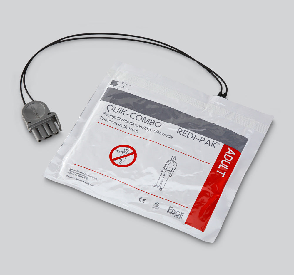 LIFEPAK 500/1000 Adult AED Pads - Action First Aid