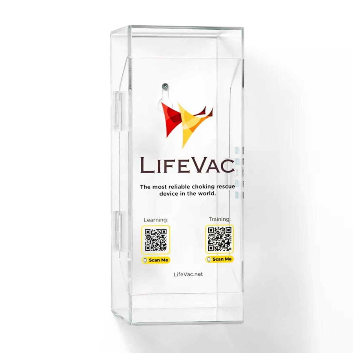 LifeVac Wall Mount Acrylic Holder - Action First Aid