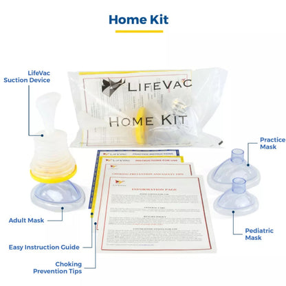 LifeVac Home Kit Contents - Action First Aid