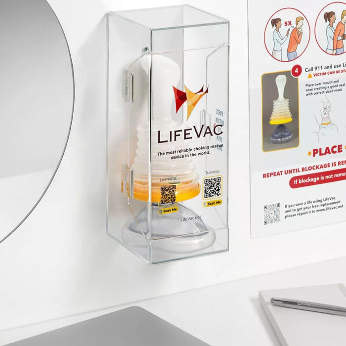 LifeVac Wall Mount Holder - Action First Aid
