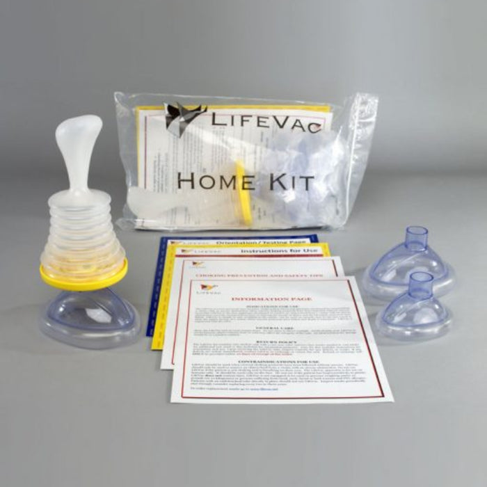 LifeVac Choking Rescue Device Home Kit - Action First Aid
