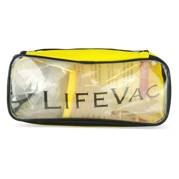 LifeVac Travel Kit Components - Action First Aid