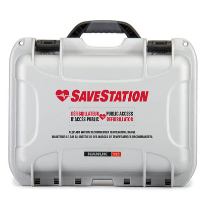 Savestation Mobile Case Small Or Standard Silver - Action First Aid