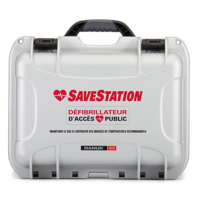 Savestation Mobile Case Small Silver - Action First Aid