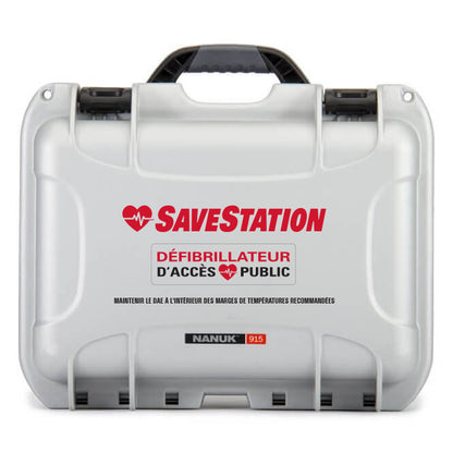 Savestation Mobile Case Small Silver - Action First Aid