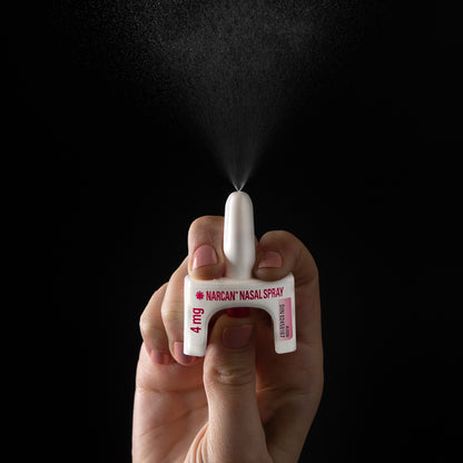 NARCAN Naloxone Nasal Spray Package - Action First Aid