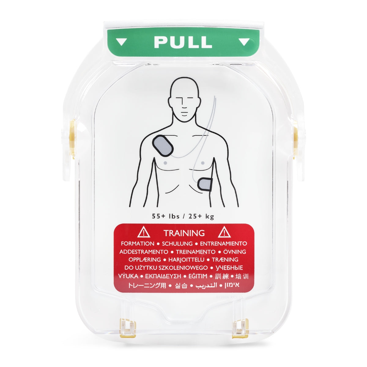 Philips HeartStart OnSite Adult Training Pads Replacement Cartridge - Action First Aid