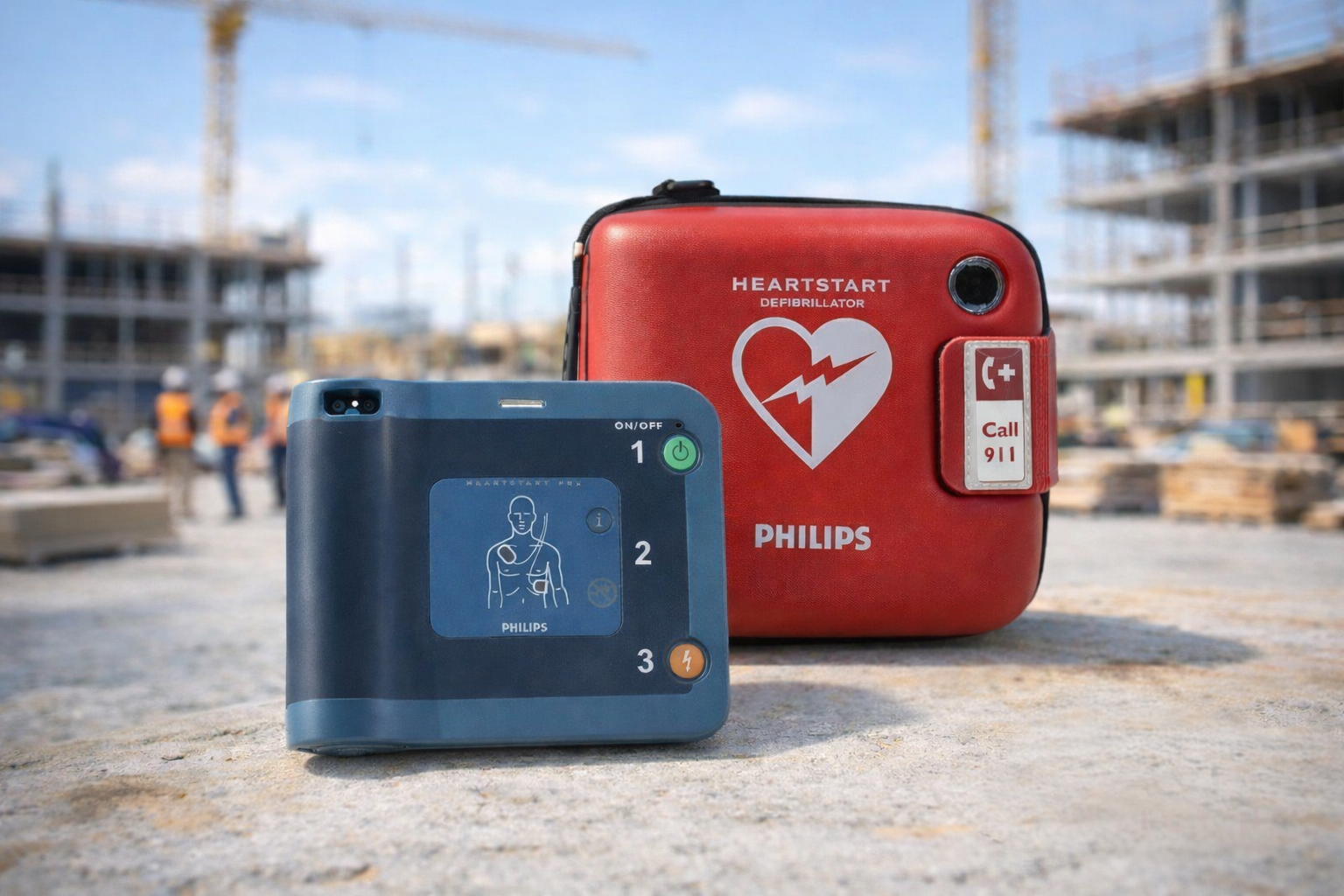 Construction Sites Recommended Products - Action First Aid