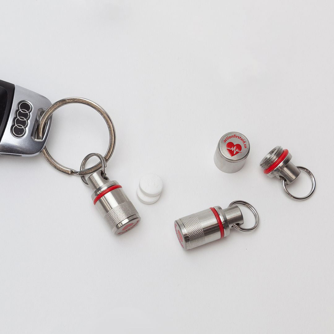 Aspirin Pill Fob - Action First Aid