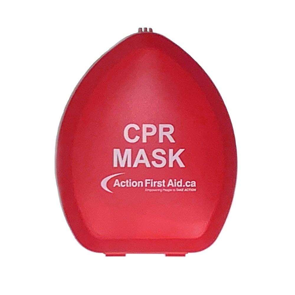 CPR Pocket Mask Response Kit With Carry Case - Action First Aid