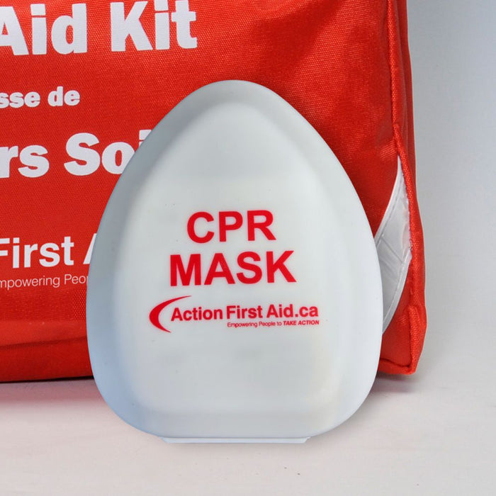 CPR Pocket Mask For Emergency Resuscitation - Action First Aid