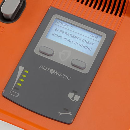 Powerheart G5 AED Digital Display Screen For Training Setup - Action First Aid