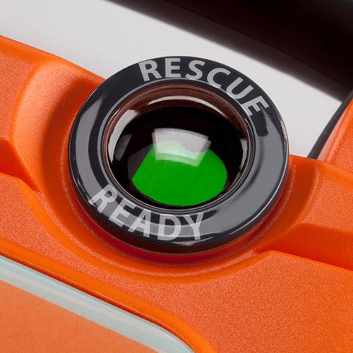 Bilingual AED Directional Signage For Emergency Response Stations - Action First Aid