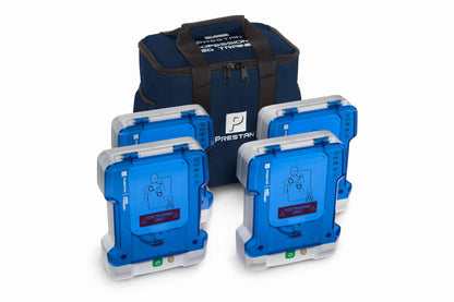 Prestan Professional Aed Trainer Plus With English/French Module 4 Pack - Action First Aid