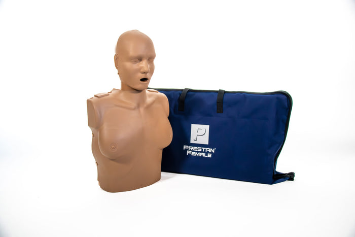 Prestan Professional Adult Female Manikin With CPR Feedback - Action First Aid