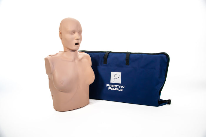 Prestan Professional Adult Female Manikin With CPR Feedback Single - Action First Aid