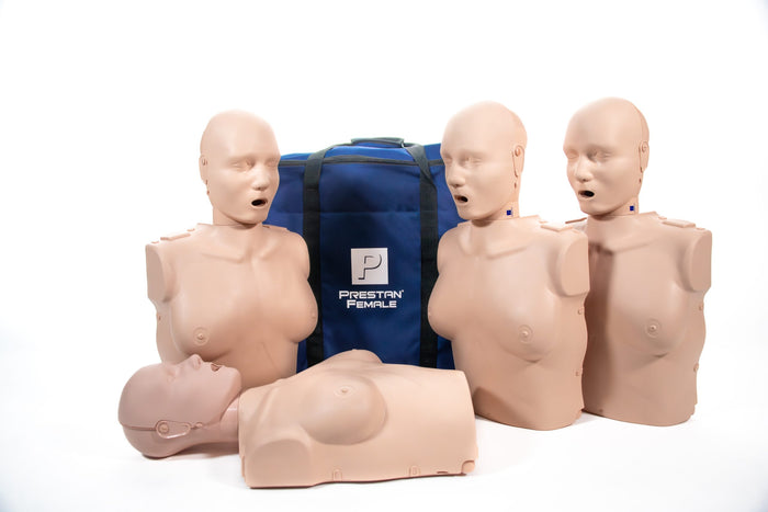 Prestan Professional Adult Female Manikin 4-Pack - Action First Aid