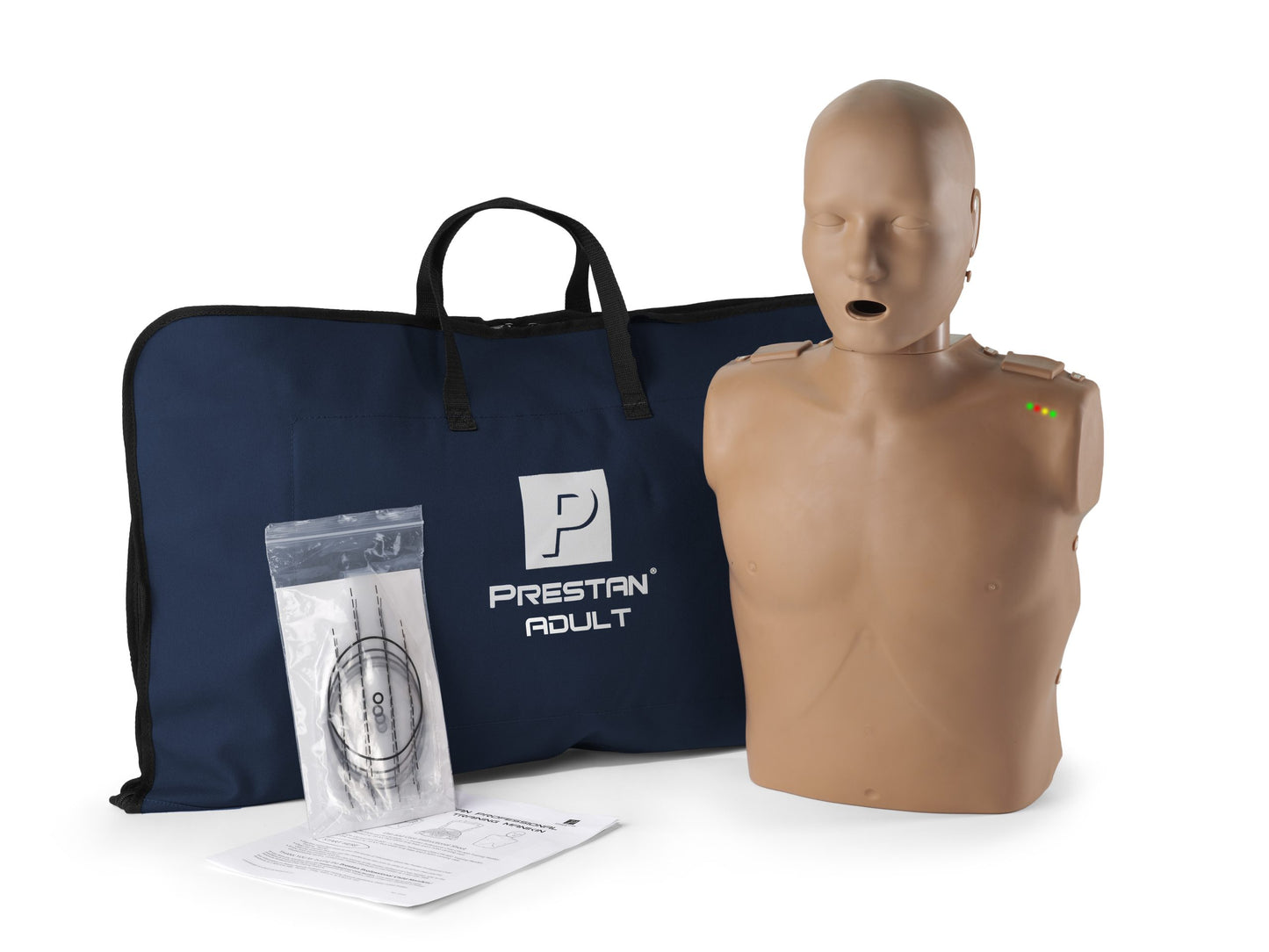 Prestan Professional Adult Manikin With CPR Feedback Single - Action First Aid