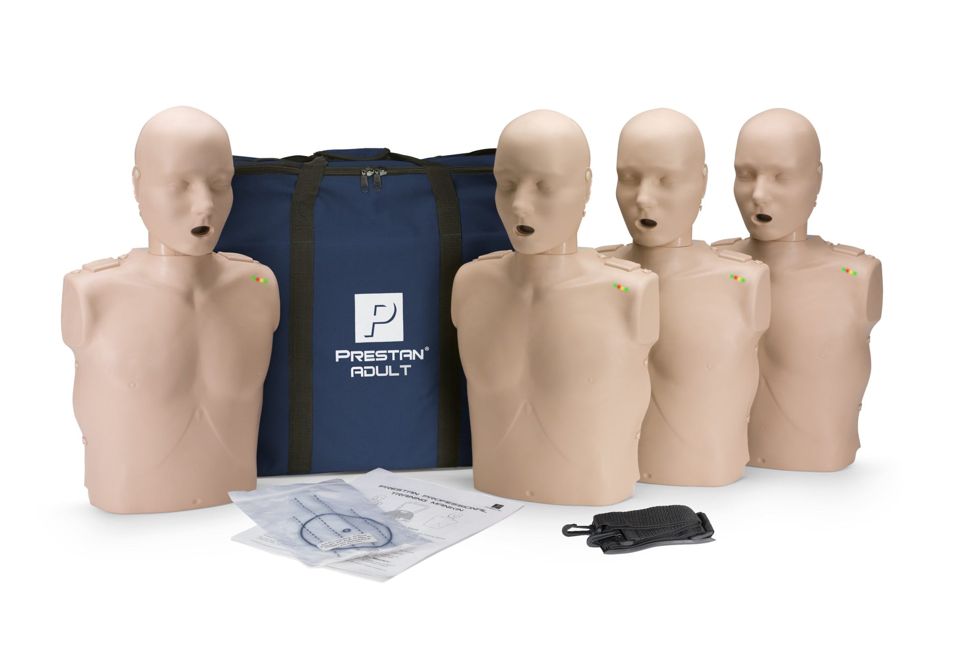 Prestan Professional Adult Manikin 4-Pack - Action First Aid