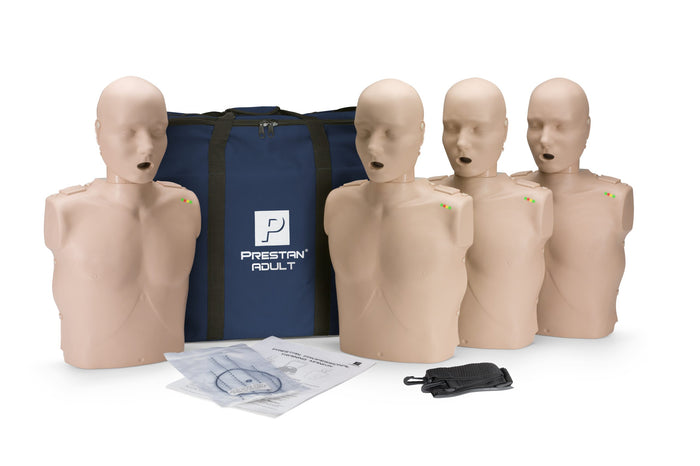 Prestan Professional Adult Manikin 4-Pack - Action First Aid