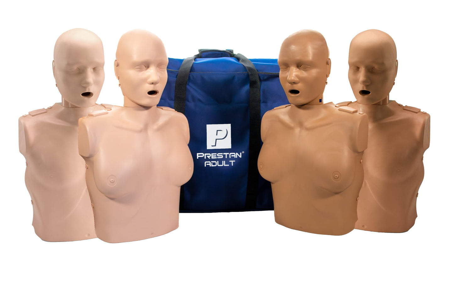 Prestan 4-Pack Professional Adult Female Manikin With CPR Feedback - Action First Aid