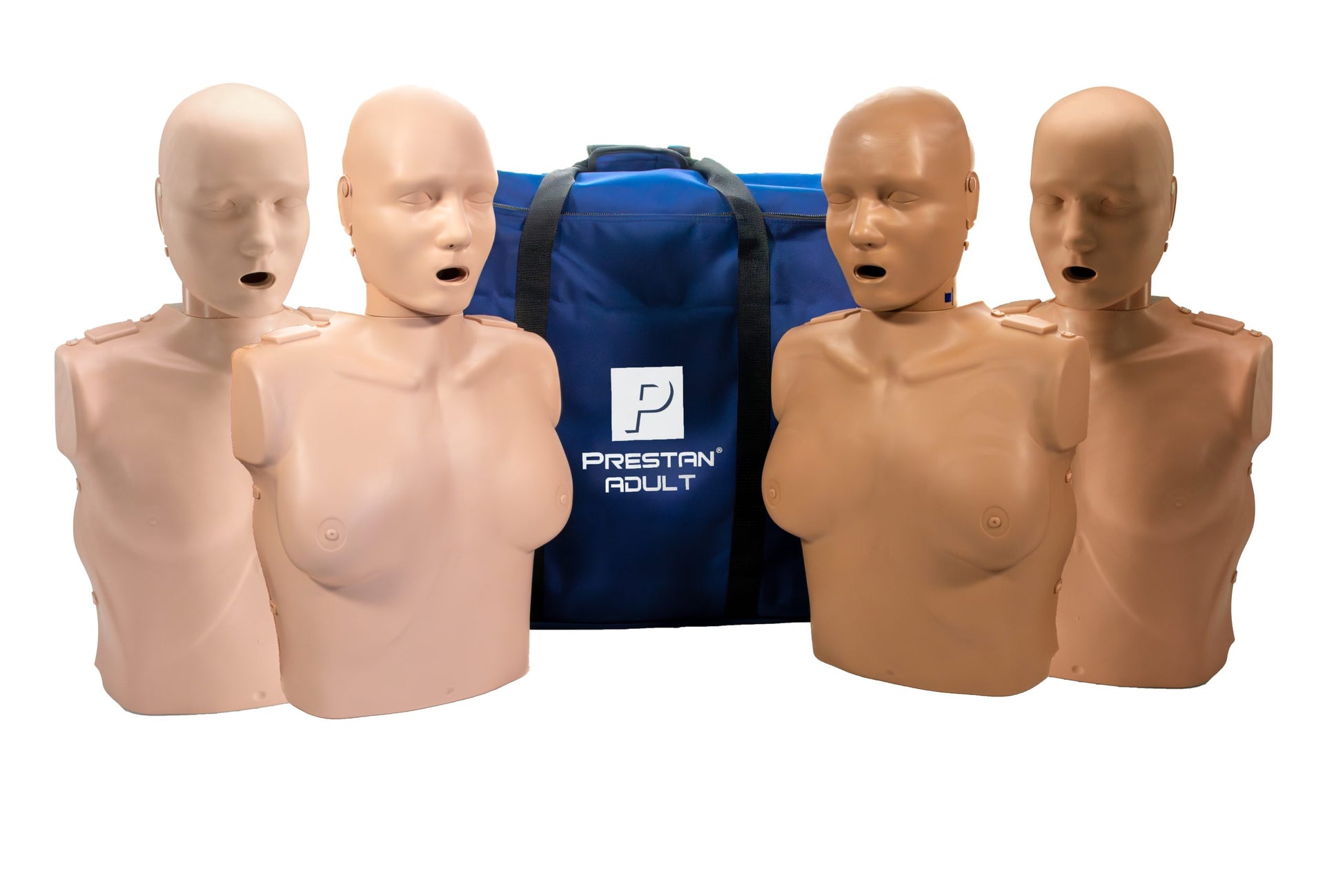 Prestan 4-Pack Professional Adult Female Manikin With CPR Feedback - Action First Aid