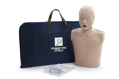 Prestan Professional Child Manikin With CPR Feedback Dark - Action First Aid