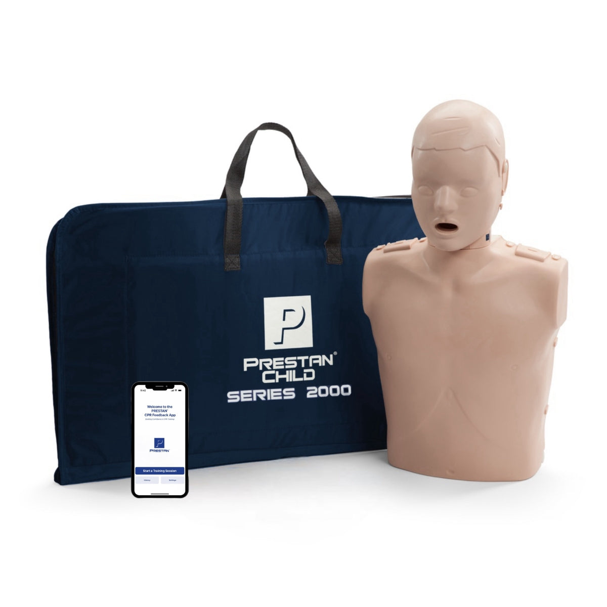 Lifepak CR Plus Replacement Kit Components - Action First Aid