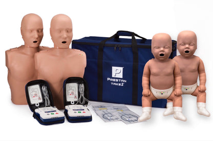 Prestan Take2 Kit With CPR Feedback Dark - Action First Aid