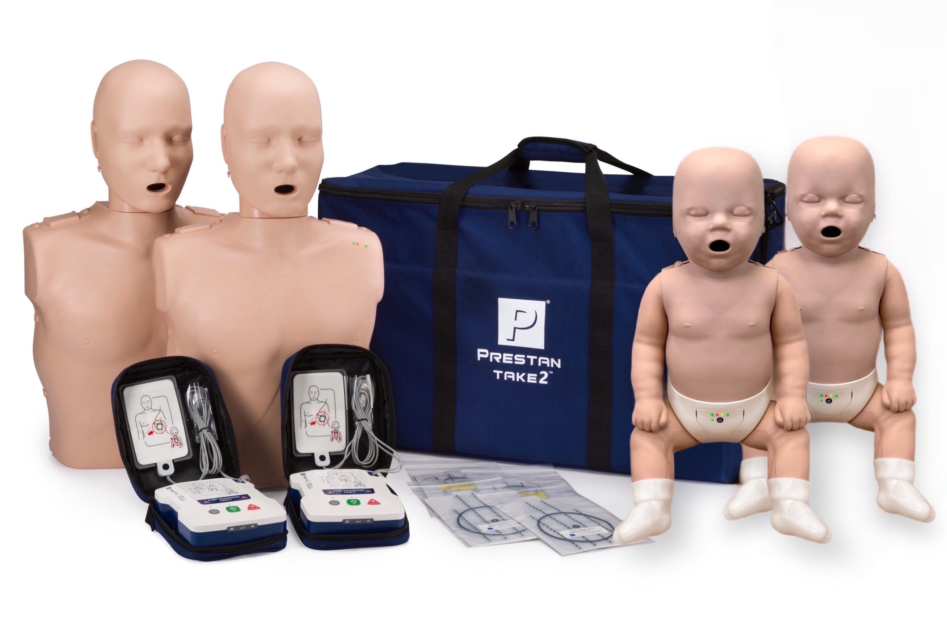 Prestan Take2 Kit With CPR Feedback - Action First Aid